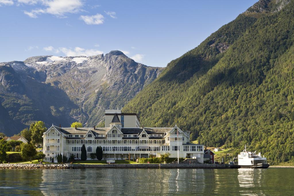 Kviknes Hotel Balestrand Εξωτερικό φωτογραφία