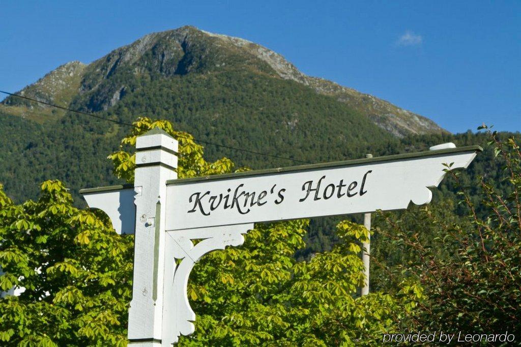 Kviknes Hotel Balestrand Εξωτερικό φωτογραφία