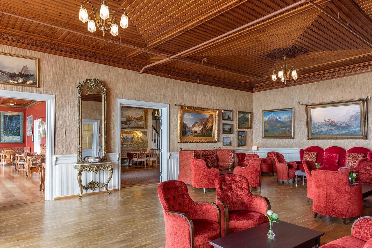 Kviknes Hotel Balestrand Εξωτερικό φωτογραφία