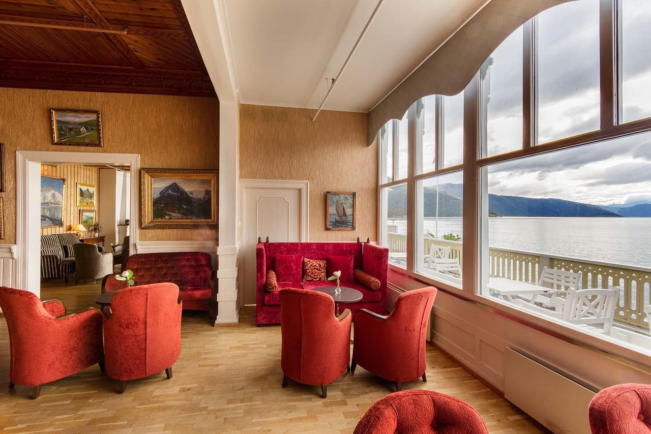 Kviknes Hotel Balestrand Εξωτερικό φωτογραφία