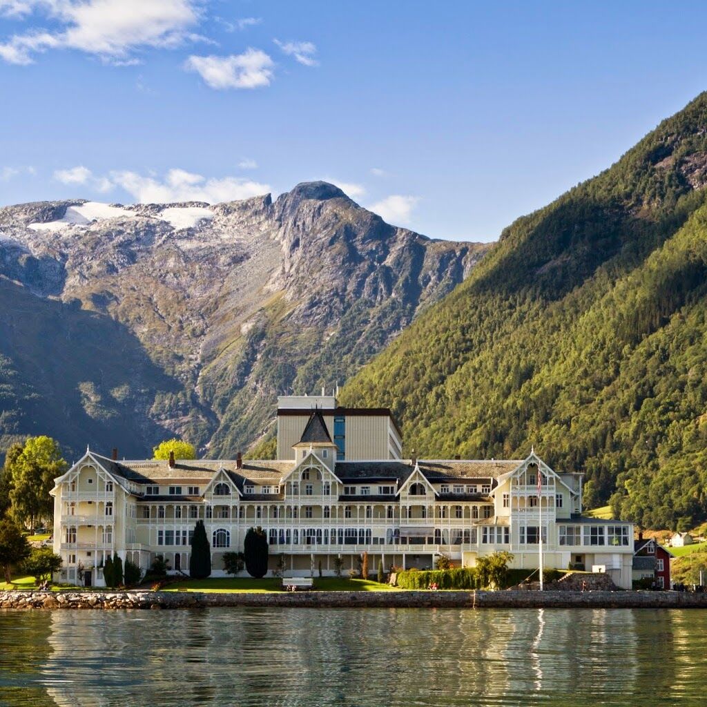 Kviknes Hotel Balestrand Εξωτερικό φωτογραφία