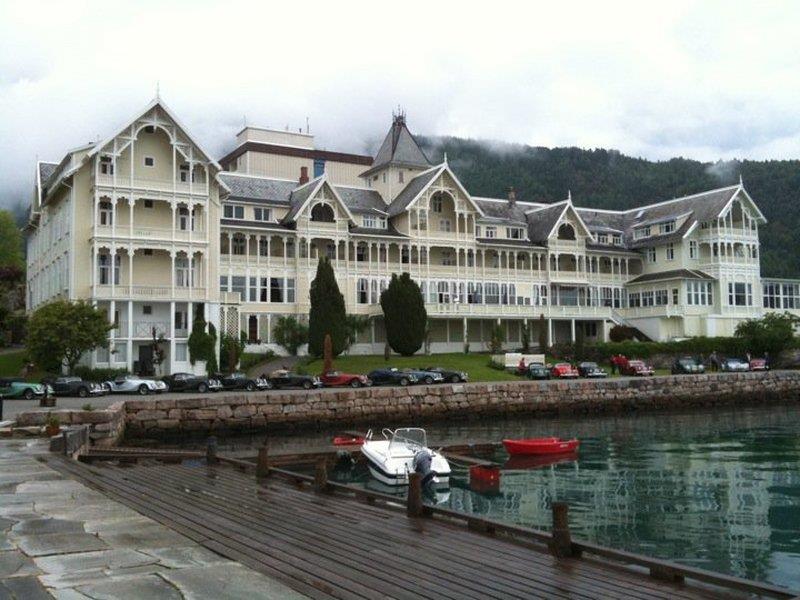 Kviknes Hotel Balestrand Εξωτερικό φωτογραφία