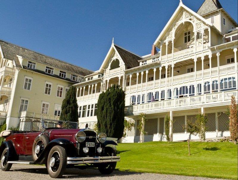 Kviknes Hotel Balestrand Εξωτερικό φωτογραφία